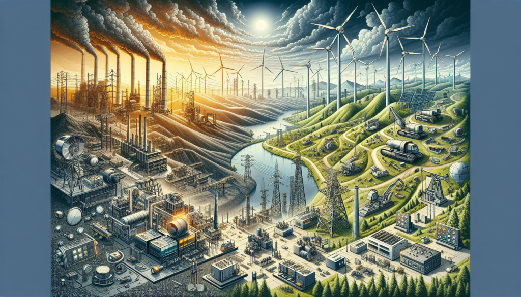 Renewable Energy Revolution infographic
