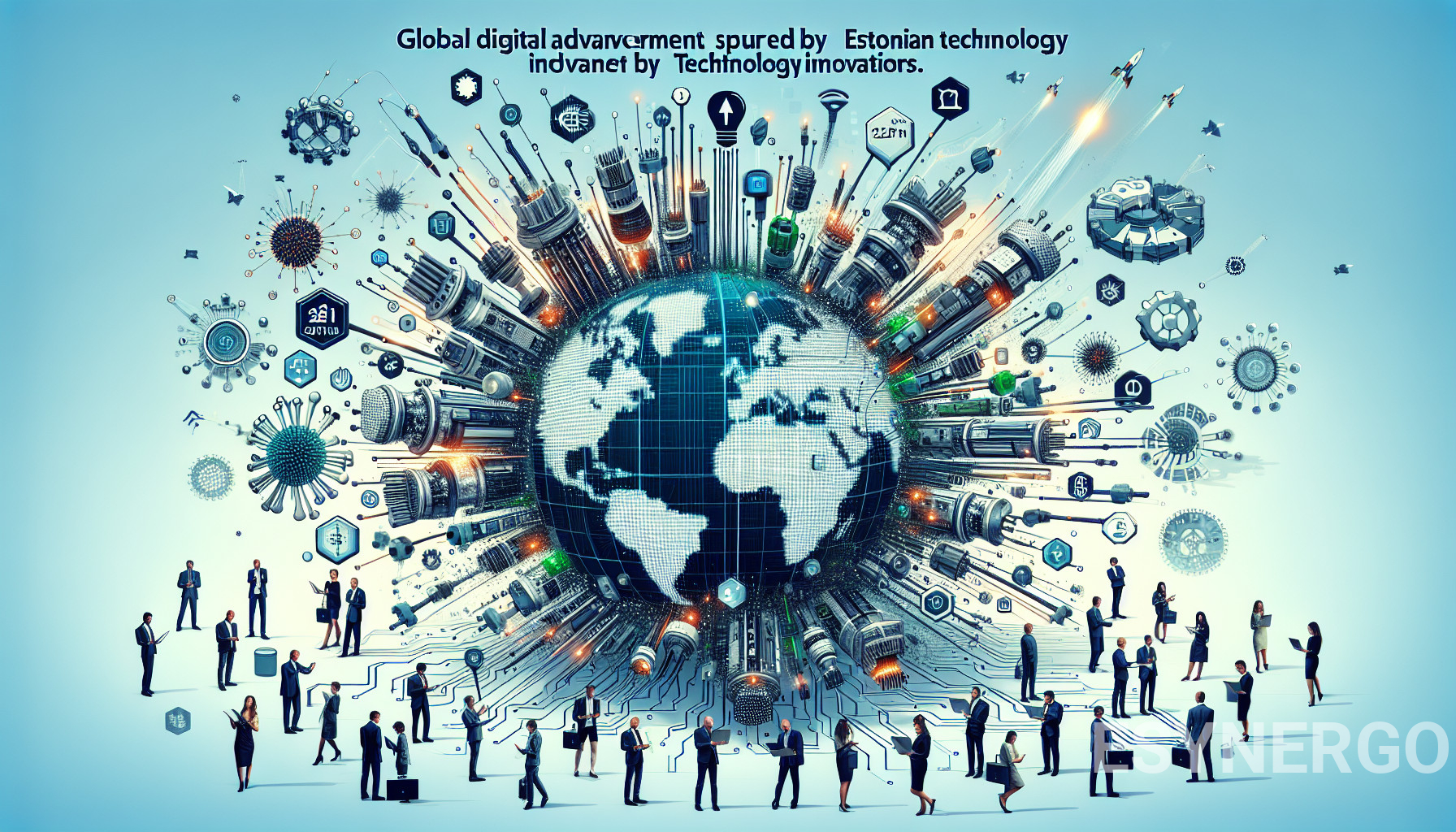 ᐈ Revolutionary Digital Advancement: Igniting Global Connectivity with ...