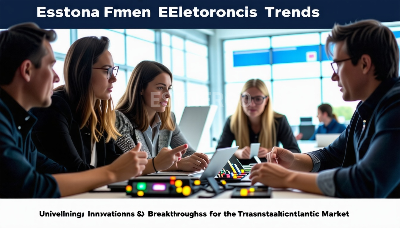Illustration for section: estonia electronics trends