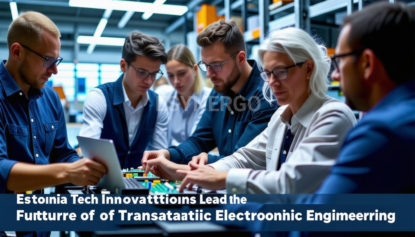 Illustration for section: estonia tech innovations