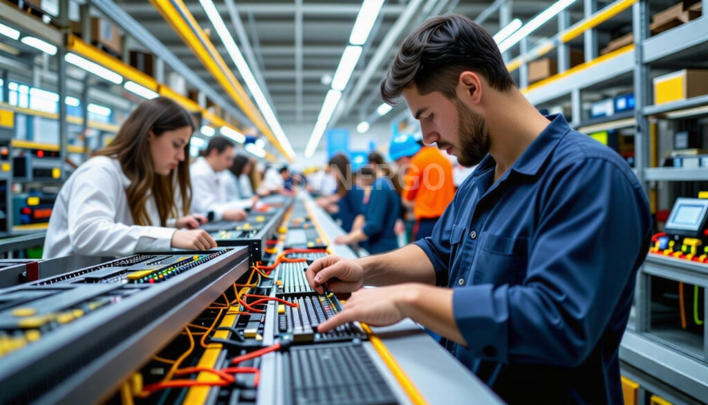Estonia electronics surge impact