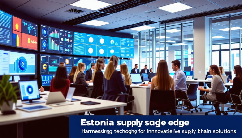 Estonia Supply Edge innovations