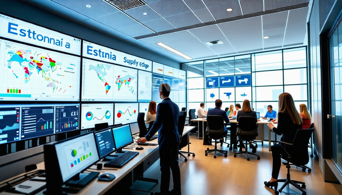 Illustration for section: estonia supply edge
