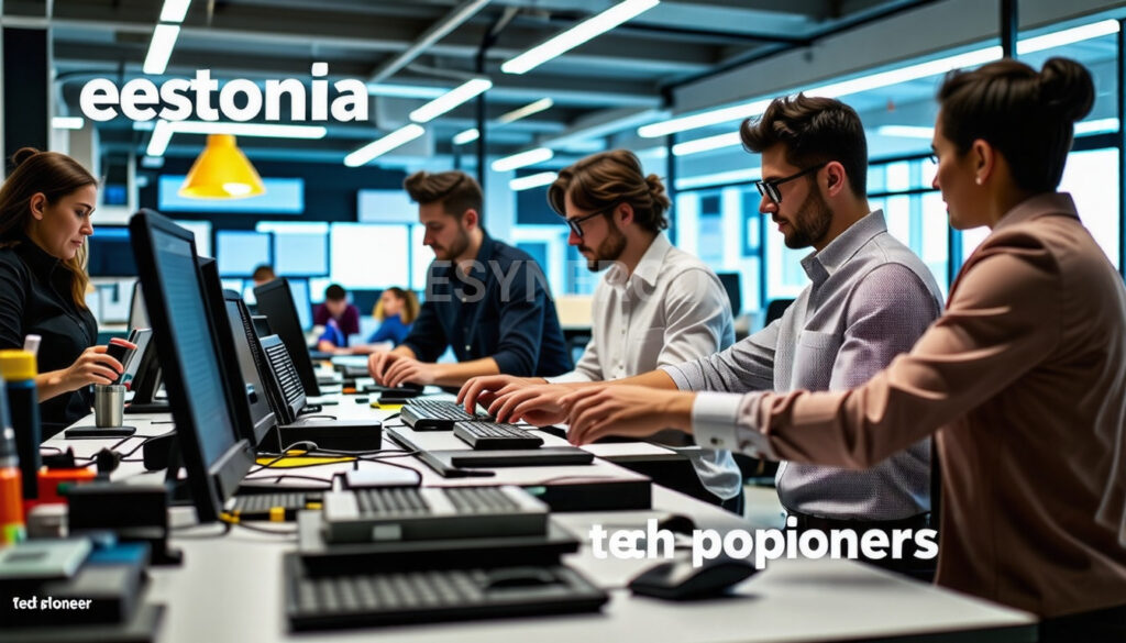 Estonia tech pioneers innovating electronics