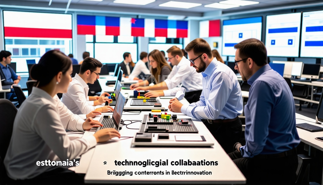Illustration for section: Technological Exchange Programs: Exchange programs with transatlantic players have led to meaningful - estonia transatlantic influence