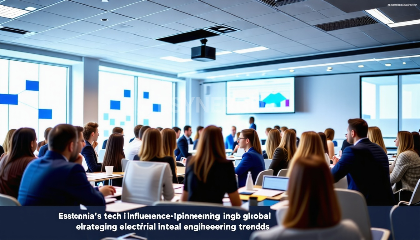 Illustration for section: Estonia's impact reaches beyond startup innovations, extending into the realm of international regul - estonias tech influence