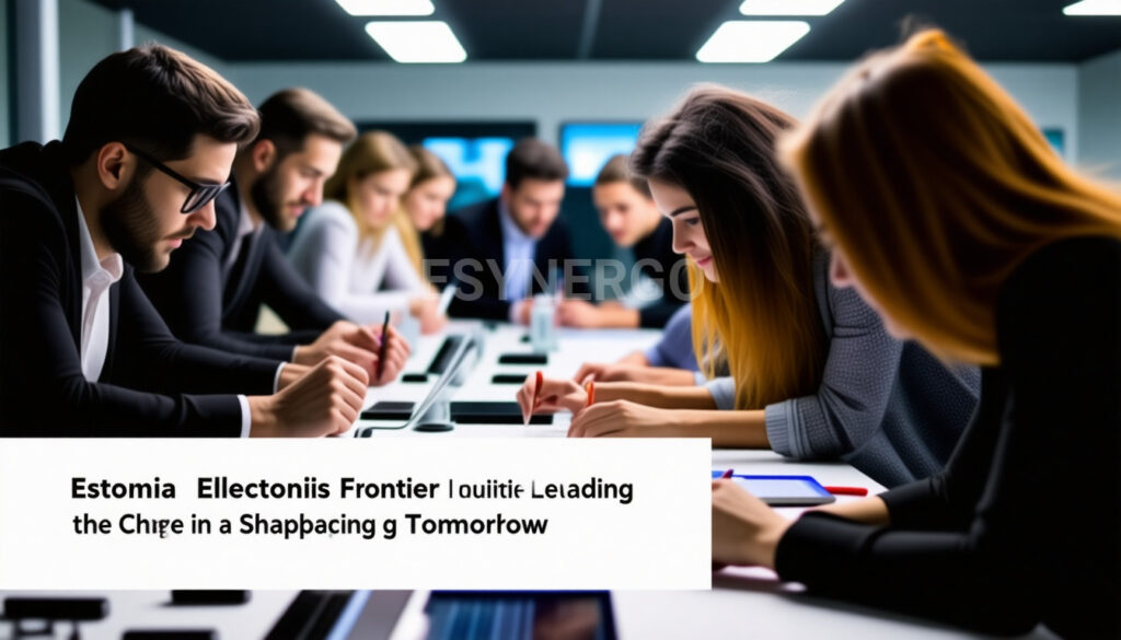 Estonia electronics frontier innovation