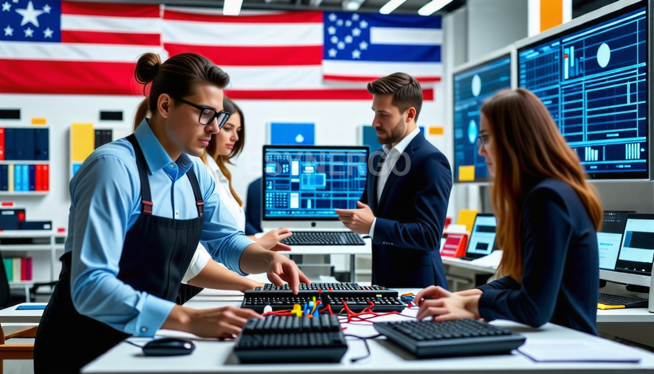 Illustration for section: Estonia's Impact on the U.S. Electronics Industry - estonia tech legacy