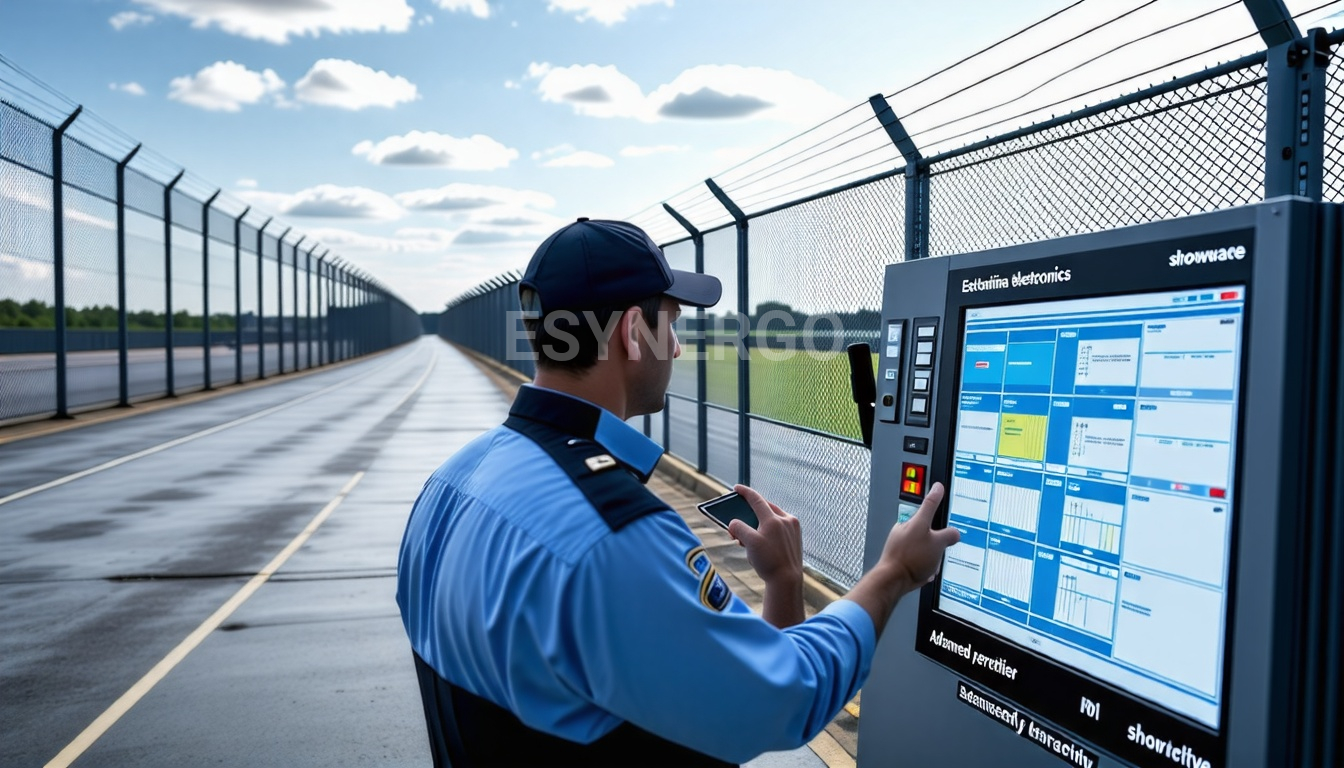 Illustration for section: Defendec’s Smart Detection Systems offer advanced perimeter security solutions utilizing sensor te - estonian electronics showcase