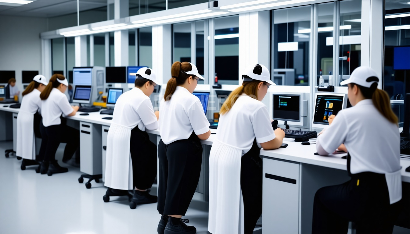 Illustration for section: Stringent testing and quality assurance processes - estonia electronic spotlight