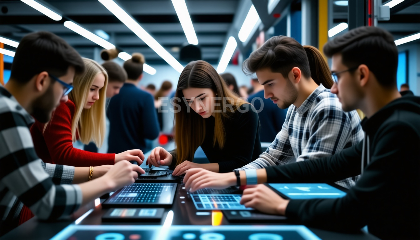 Illustration for section: Integration of Digital Infrastructure and Electronics - estonia tech insights