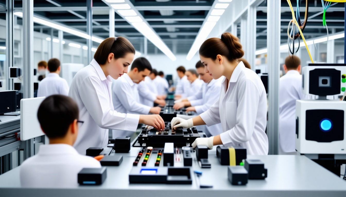 Illustration for section: The nation's focus on sustainability and technological excellence ensures that Estonian electronics  - estonias electronics insight
