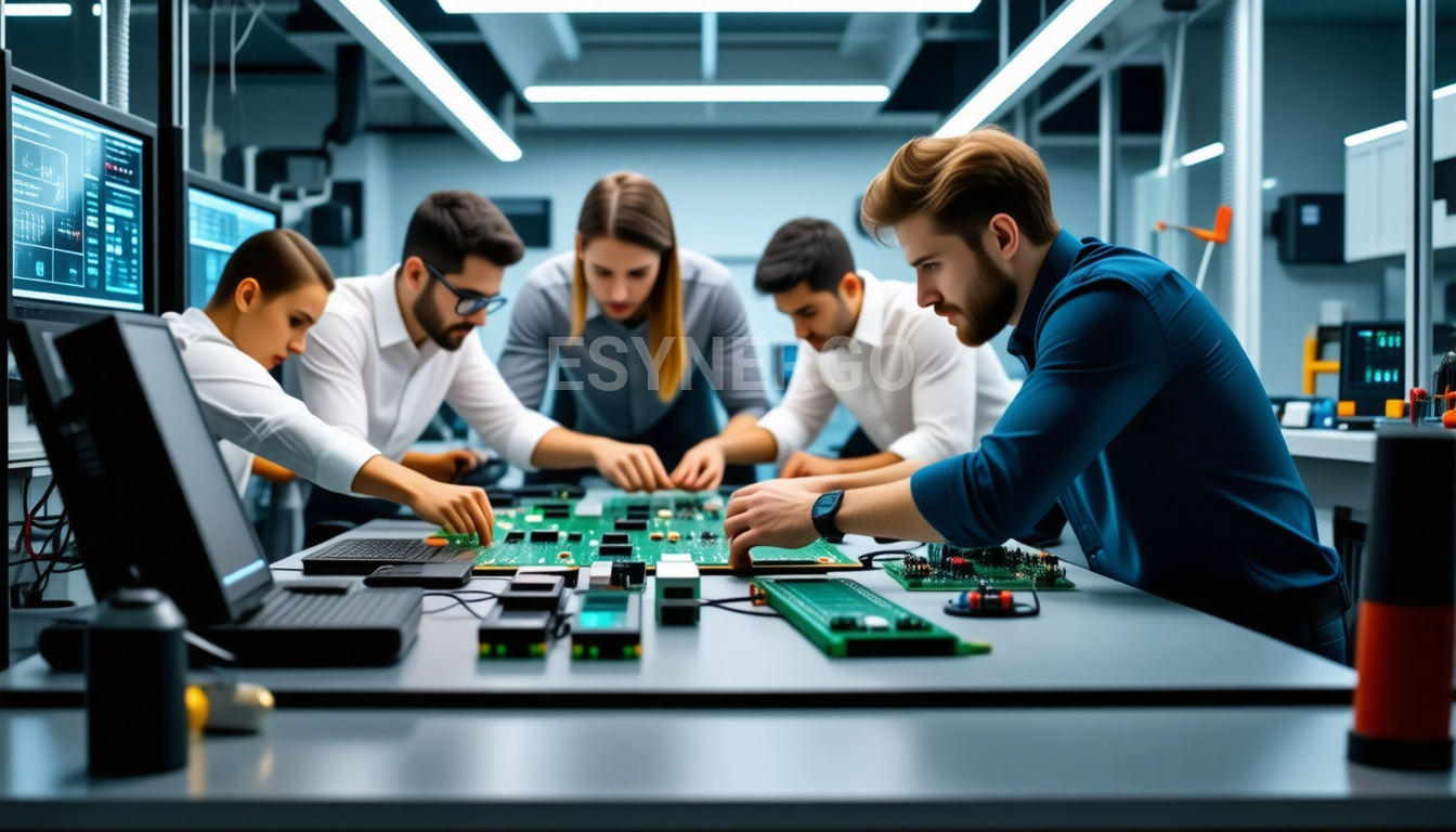Illustration for section: Estonia's tech pioneers have played an instrumental role in shaping the country's electronics innova - estonias tech pioneers