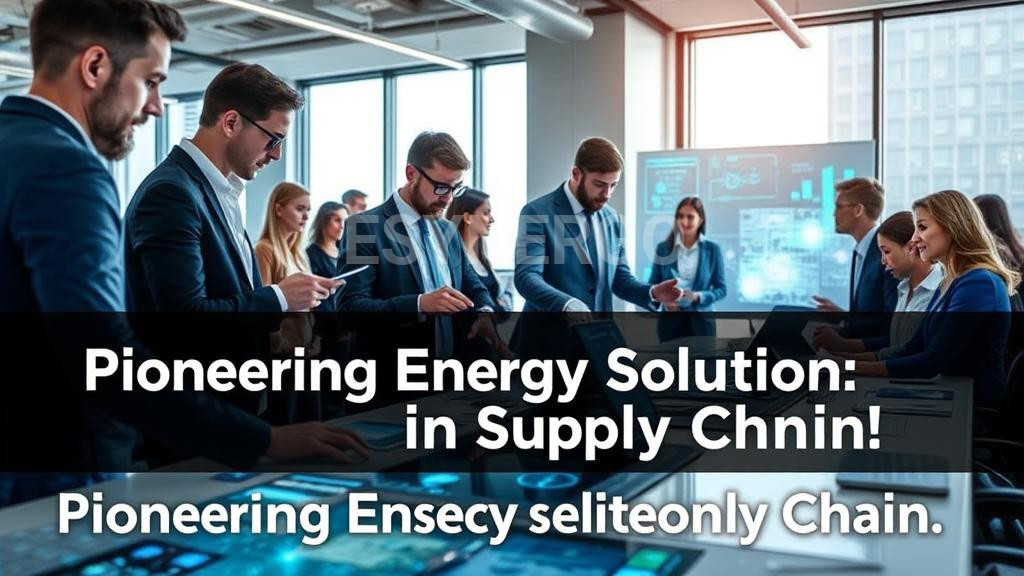Illustration for section: Leveraging Technology for Supply Chain Efficiency and Innovation - estonia electronic revolution