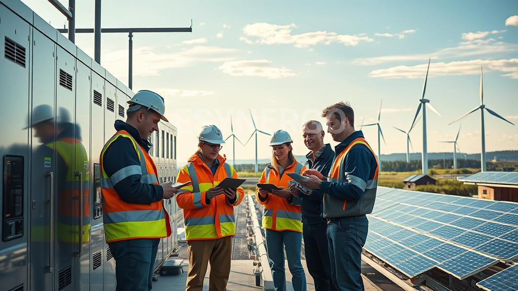 Illustration for section: estonian energy breakthrough